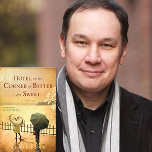 Jamie Ford-author-book-square