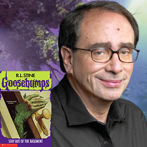 R L Stine-author-book-square